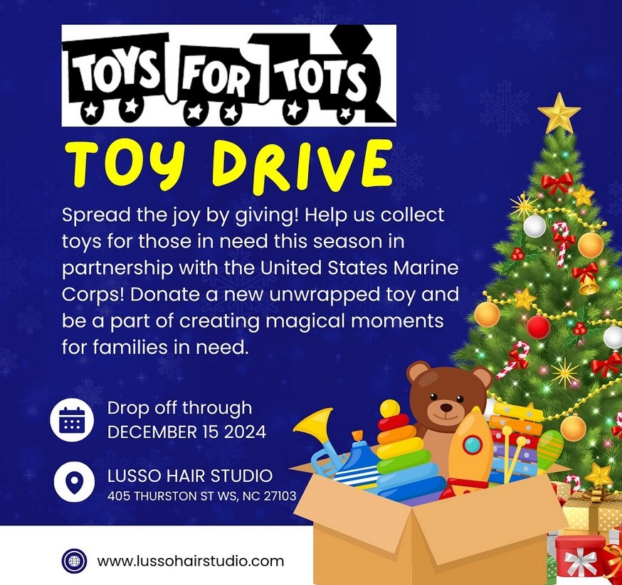 Toys for tots flier